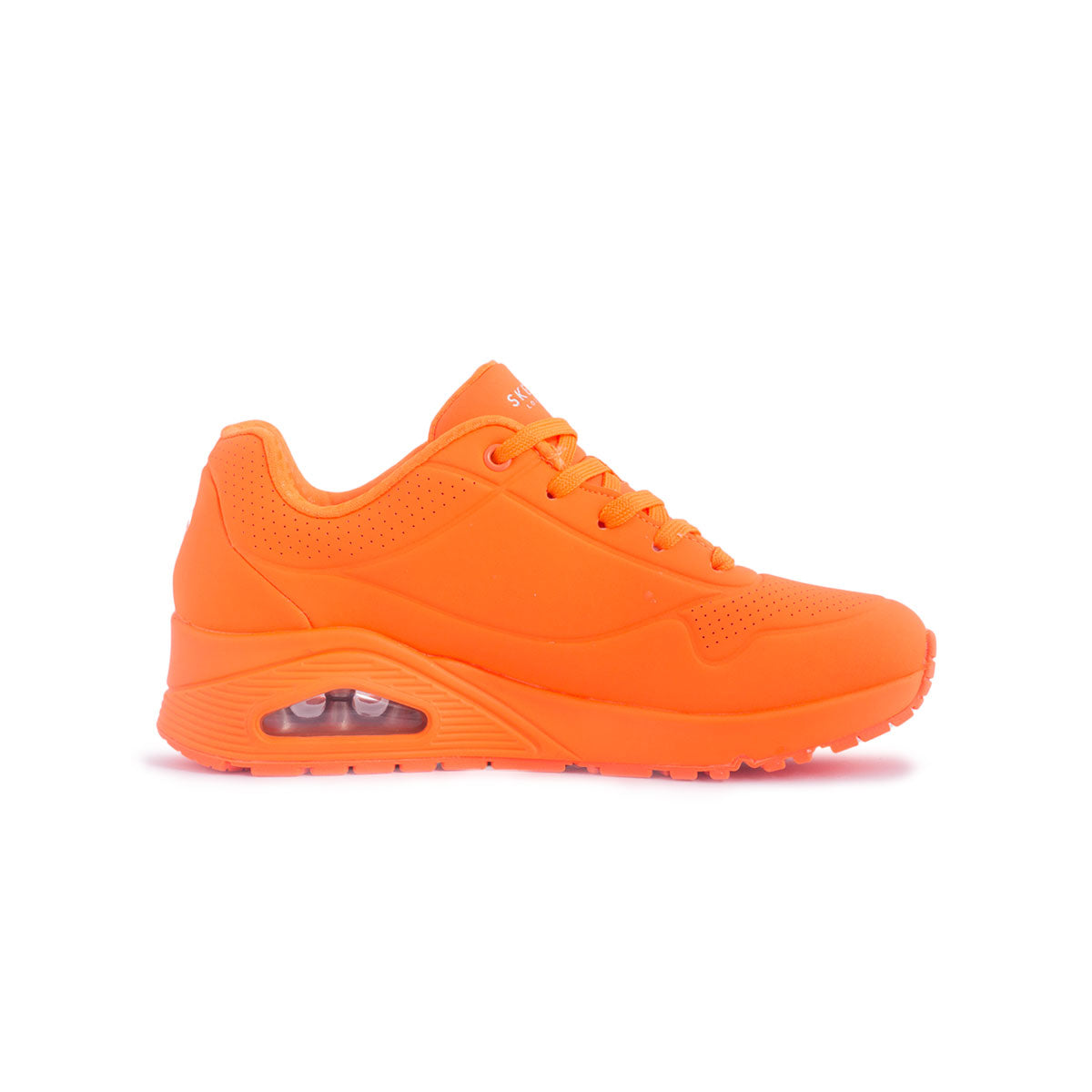 Fosforescentes Tenis Naranja Neon Tenis Fosforescentes Naranja