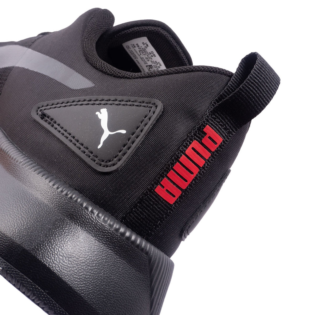 Puma Flyer Runner Black High Risk Red GeneticSports