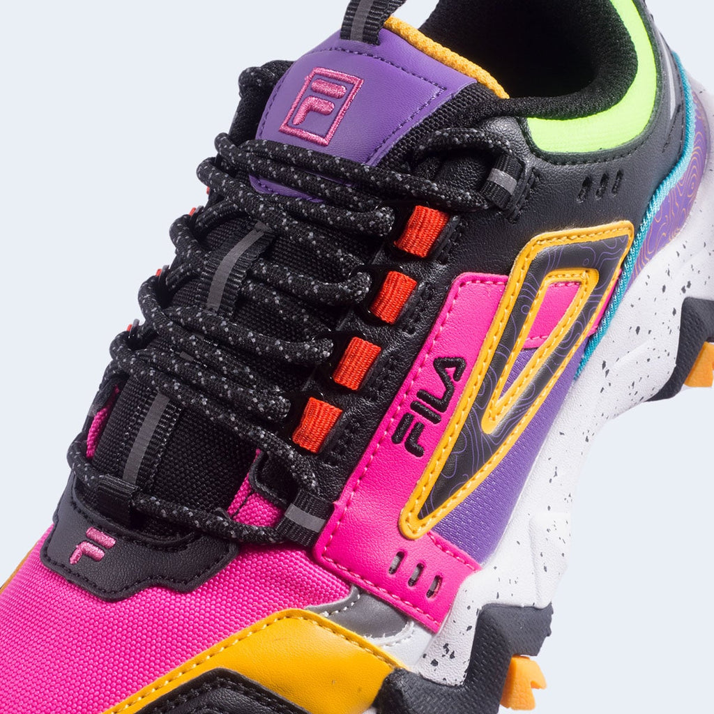 Zapatillas Fila Oakmont Tr Mujer Moradas Mujer Fila Oakmont TR